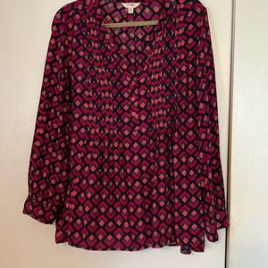 Terra &Sky blouse. 24/26 3x